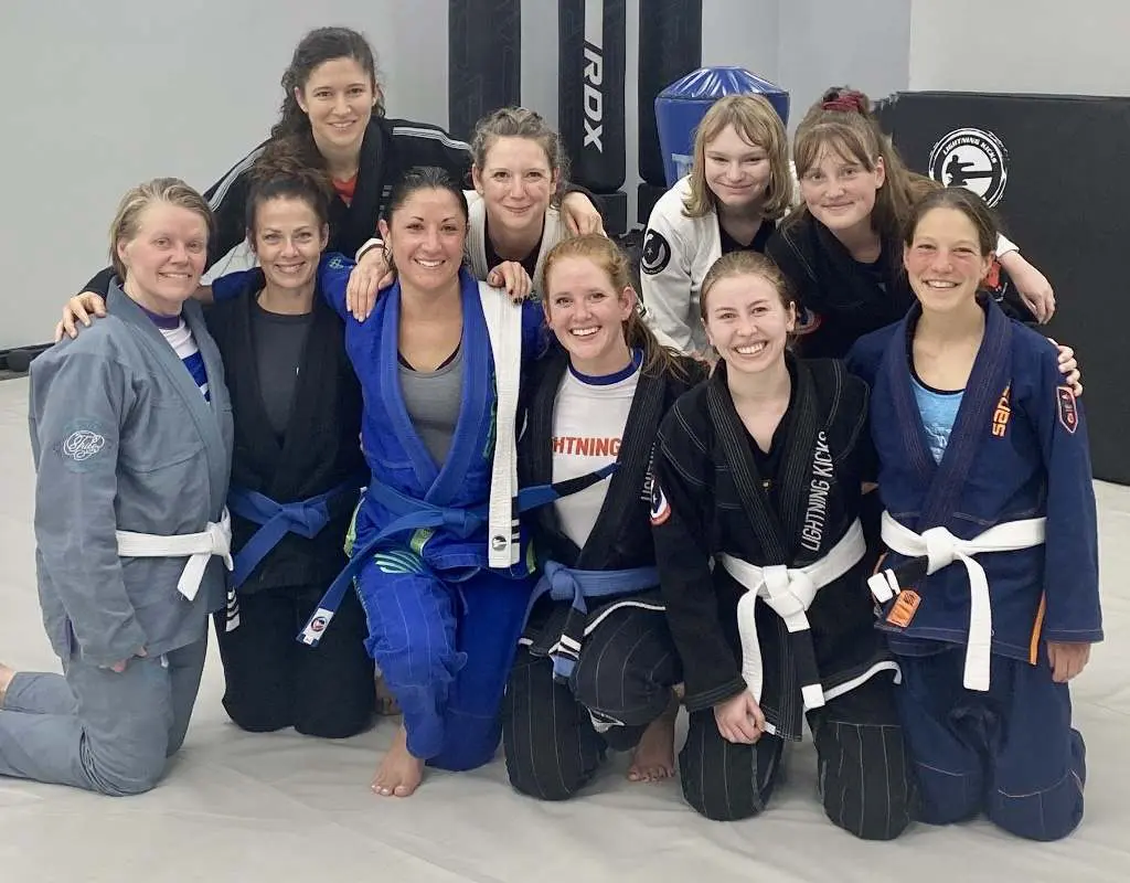 jiujitsu for women